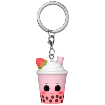 Pocket Funko POP kulcstartó Kawaii Foodies Boba Tea termékfotó