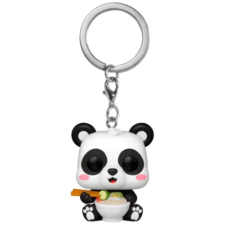 Pocket Funko POP kulcstartó Kawaii Foodies Poke Panda termékfotó