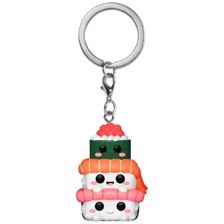 Pocket Funko POP kulcstartó Kawaii Foodies Sushi Stack termékfotó