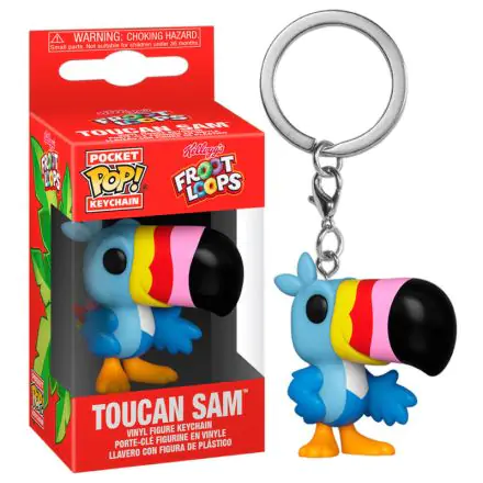 Pocket Funko POP kulcstartó Kelloggs Froot Loops Toucan Sam termékfotó