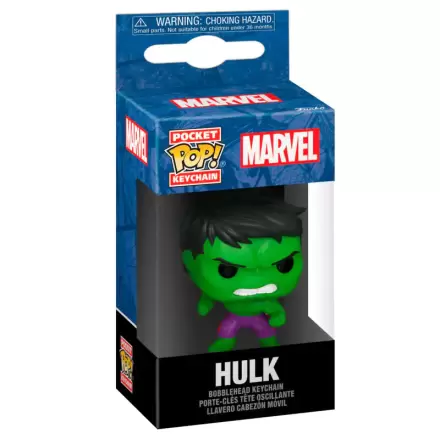 Pocket Funko POP Keychain Marvel Hulk Classics termékfotója