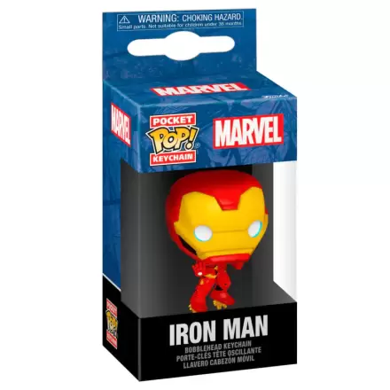 Pocket Funko POP Keychain Marvel Iron Man Classics termékfotója