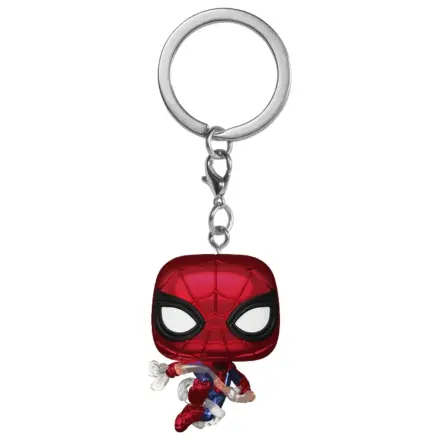 Pocket Funko POP kulcstartó Marvel Spider-Man Brand New Day Spider-Man Metallic termékfotó