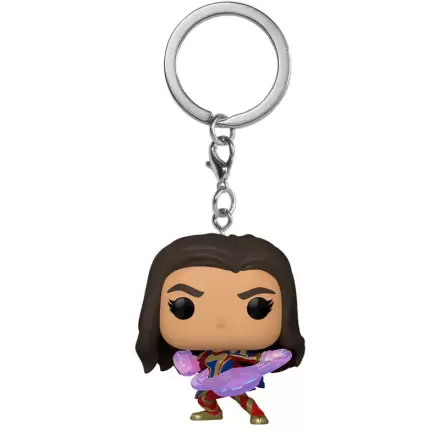 Pocket Funko POP kulcstartó Marvel The MarvelS Ms Marvel termékfotó