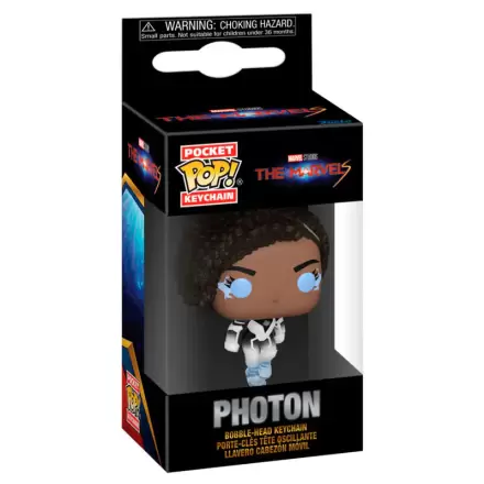 Pocket Funko POP kulcstartó Marvel The MarvelS Photon termékfotó