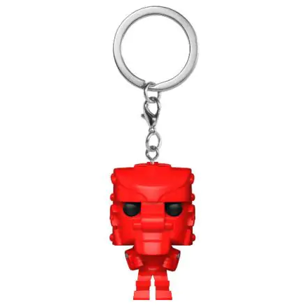 Pocket Funko POP kulcstartó Mattel Rock Em Sock Em Robot Red termékfotó
