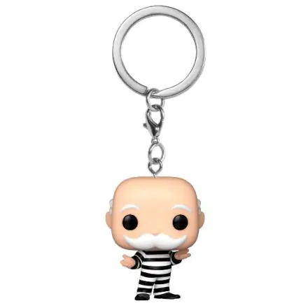 Pocket Funko POP kulcstartó Monopoly Criminal Uncle Pennybags termékfotó