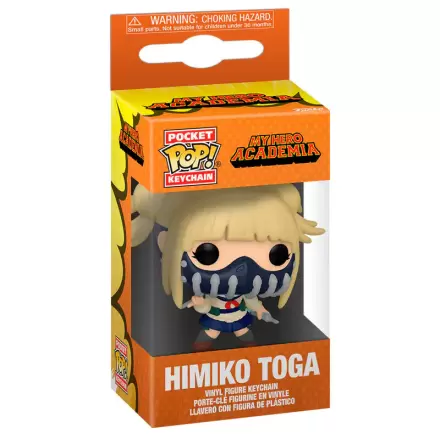 Pocket Funko POP kulcstartó My Hero Academia Himiko Toga termékfotója