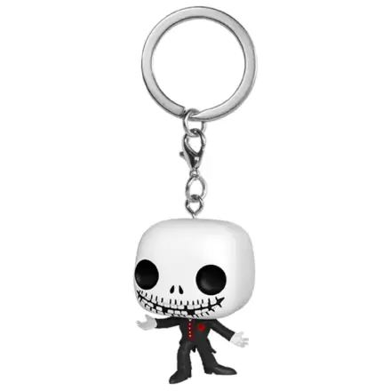 Pocket Funko POP kulcstartó Nightmare Before Christmas 30th Anniversary Jack Skellington termékfotója