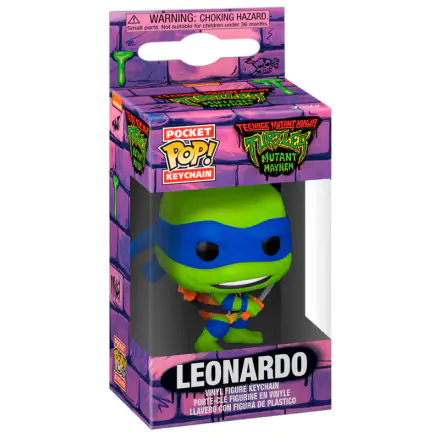 Funko Pocket POP kulcstartó Ninja Turtles Leonardo termékfotó