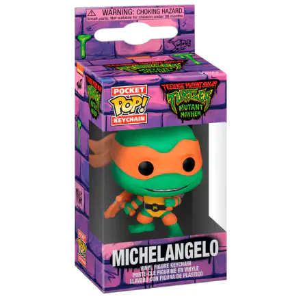 Pocket Funko POP kulcstartó Ninja Turtles Michelangelo termékfotója