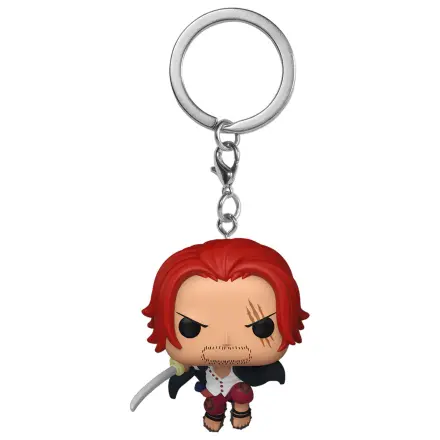 Pocket Funko POP kulcstartó One Piece Shanks termékfotó