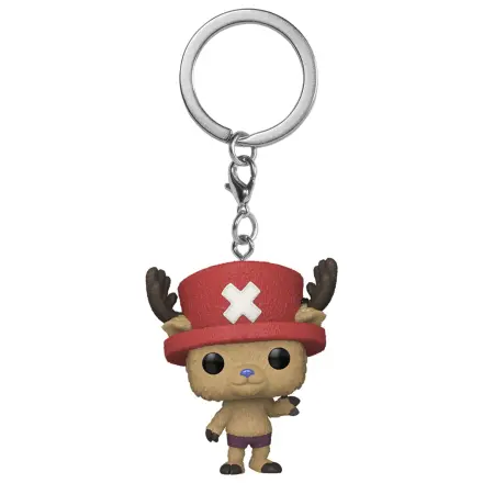 Pocket Funko POP kulcstartó One Piece Tony Tony Chopper termékfotó