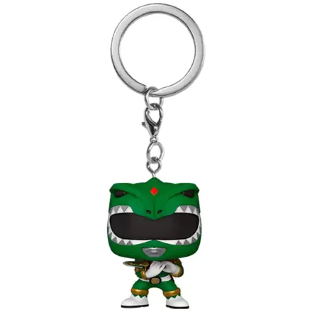 Pocket Funko POP kulcstartó Power Rangers 30. évfordulós Green Ranger termékfotója