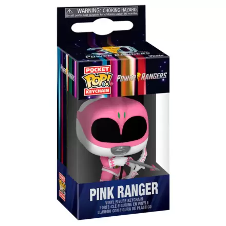 Pocket Funko POP kulcstartó Power Rangers 30. évfordulós Pink Ranger termékfotója