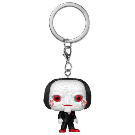 Pocket Funko POP kulcstartó Saw Billy the Puppet termékfotó