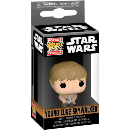 Pocket POP Schlüsselanhänger Star Wars Obi-Wan Kenobi 2 Young Luke Skywalker termékfotója