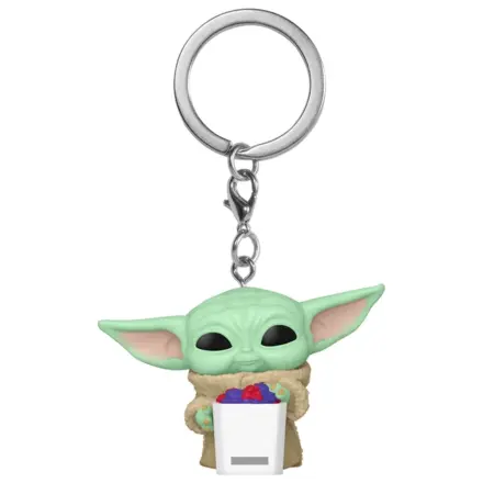 Pocket Funko POP kulcstartó Star Wars: The Mandalorian & Grogu - Grogu termékfotó