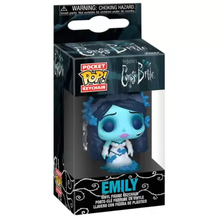 Pocket Funko POP kulcstartó The Corpse Bride Emily termékfotó