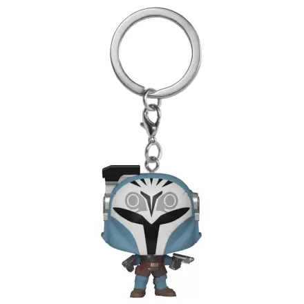 Pocket POP Schlüsselanhänger Star Wars Mandalorian 9 Bo-Katan Kryze termékfotója