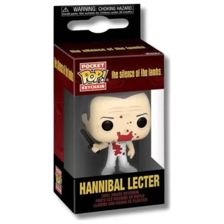 Pocket Funko POP kulcstartó The Silence of the Lambs Hannibal Lecter termékfotó