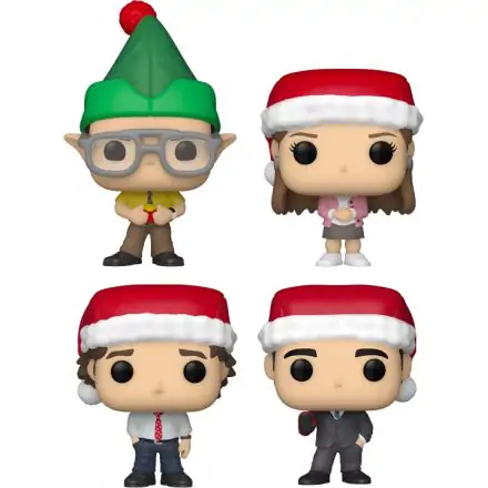 Pocket Funko POP The Office Tree Holiday 4 db-os figura csomag termékfotója