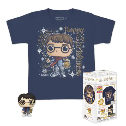 Pocket Pop & Tee kids Harry Potter - Harry Potter póló és figura csomag [11 éves] termékfotó
