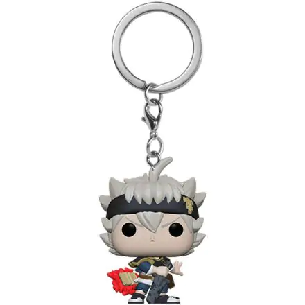 Funko Pocket POP Black Clover Asta kulcstartó termékfotó