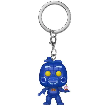 Funko Pocket POP Five Nights at Freddys High Score Chica kulcstartó termékfotó