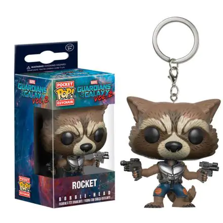 Funko Pocket POP kulcstartó A galaxis örzői Rocket termékfotó