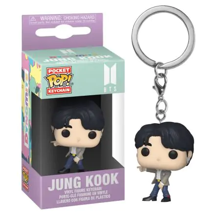 Funko Pocket POP kulcstartó BTS Dynamite Jungkook termékfotó