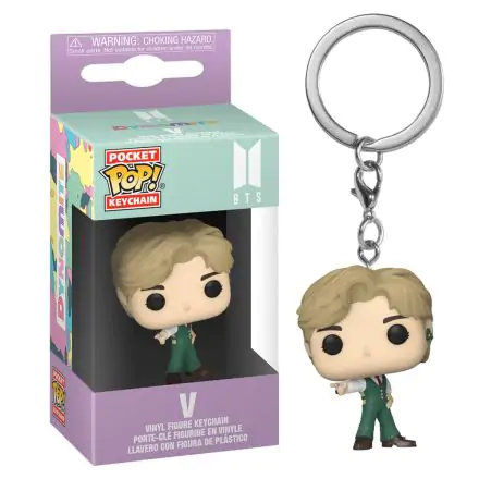 Funko Pocket POP kulcstartó BTS Dynamite V termékfotó