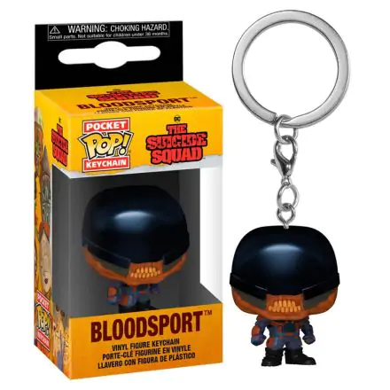 Funko Pocket POP kulcstartó DC The Suicide Squad Bloodsport termékfotó