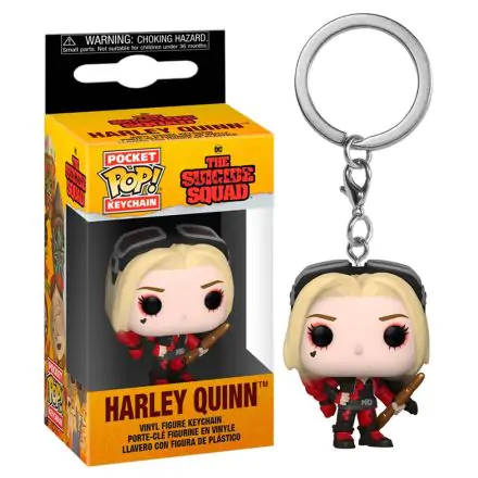 Funko Pocket POP kulcstartó DC The Suicide Squad Harley Quinn Bodysuit termékfotó