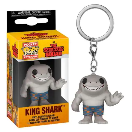 Funko Pocket POP kulcstartó DC The Suicide Squad King Shark termékfotó