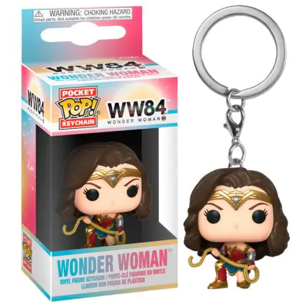 Funko Pocket POP kulcstartó DC Wonder Woman 1984 Wonder Woman termékfotó
