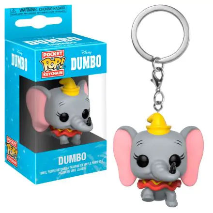 Funko Pocket POP kulcstartó Disney Dumbo termékfotó