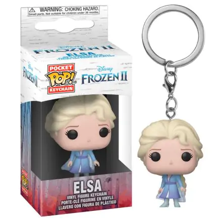 Funko Pocket POP kulcstartó Disney Jégvarázs 2 Elsa termékfotó