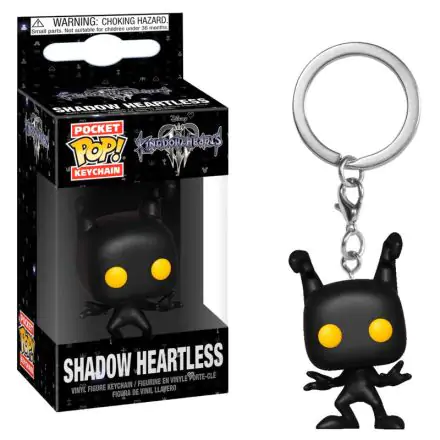 Funko Pocket POP kulcstartó Disney Kingdom Hearts 3 Shadow Heartless termékfotó