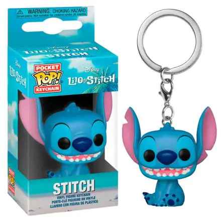 Pocket POP Schlüsselanhänger Disney Lilo and Stitch - Stitch termékfotója