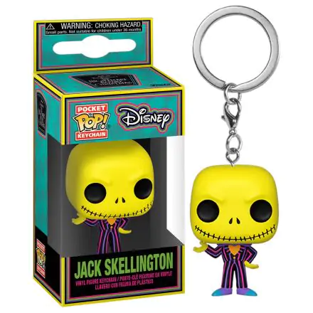 Funko Pocket POP kulcstartó Disney Nightmare Before Christmas Jack termékfotója