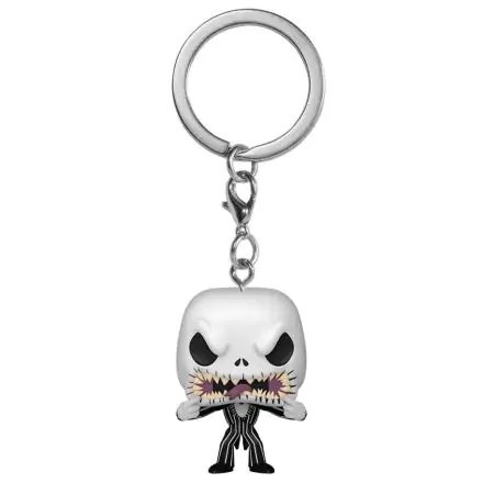 Funko Pocket POP kulcstartó Disney Nightmare Before Christmas Jack Scary Face termékfotója