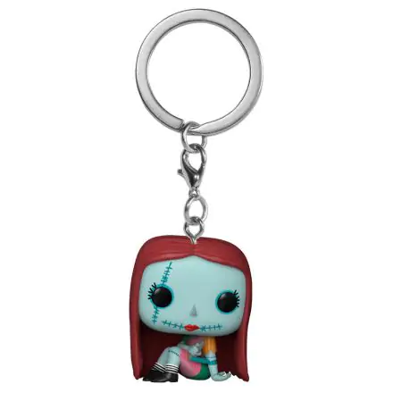 Funko Pocket POP kulcstartó Disney Nightmare Before Christmas Sally Sewing termékfotója