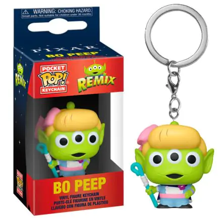 Funko Pocket POP kulcstartó Disney Pixar Alien Remix Bo Peep termékfotó