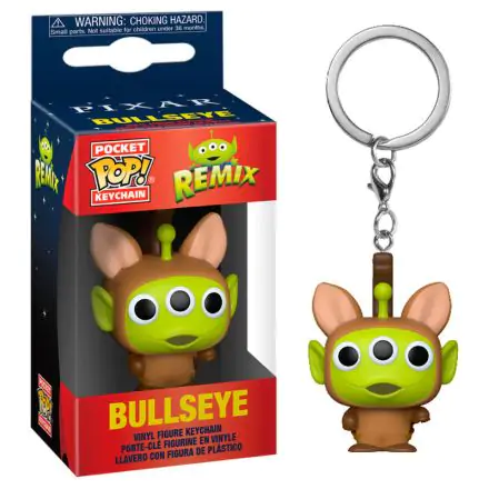Funko Pocket POP kulcstartó Disney Pixar Alien Remix Bullseye termékfotó