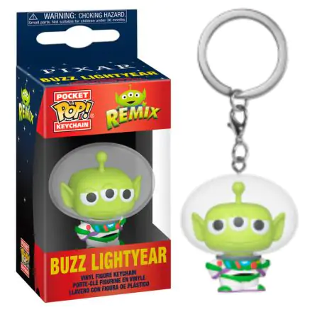 Funko Pocket POP kulcstartó Disney Pixar Alien Remix Buzz termékfotó