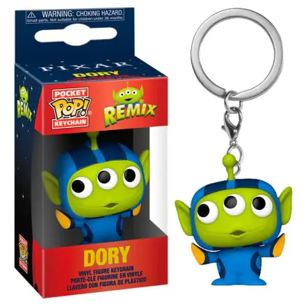 Funko Pocket POP kulcstartó Disney Pixar Alien Remix Dory termékfotó