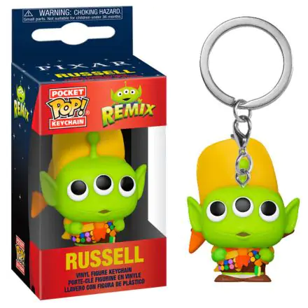 Funko Pocket POP kulcstartó Disney Pixar Alien Remix Russell termékfotó