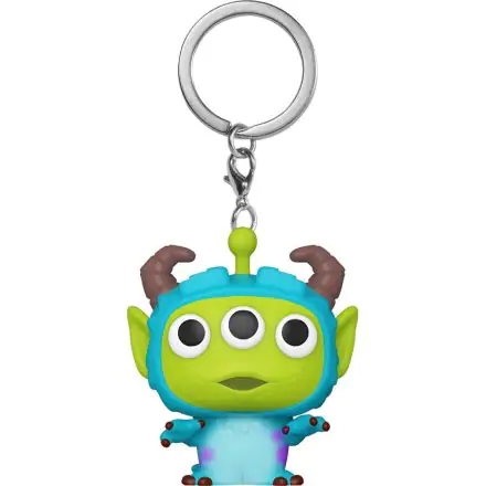 Funko Pocket POP kulcstartó Disney Pixar Alien Remix Sulley termékfotó