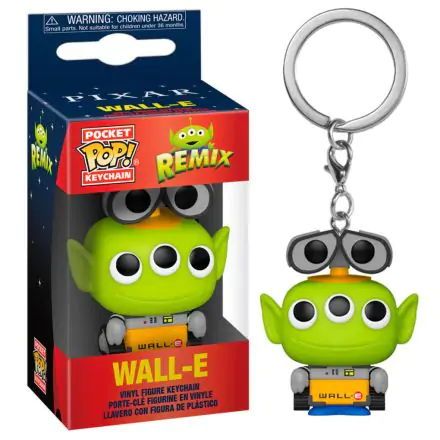 Funko Pocket POP kulcstartó Disney Pixar Alien Remix Wall-E termékfotó